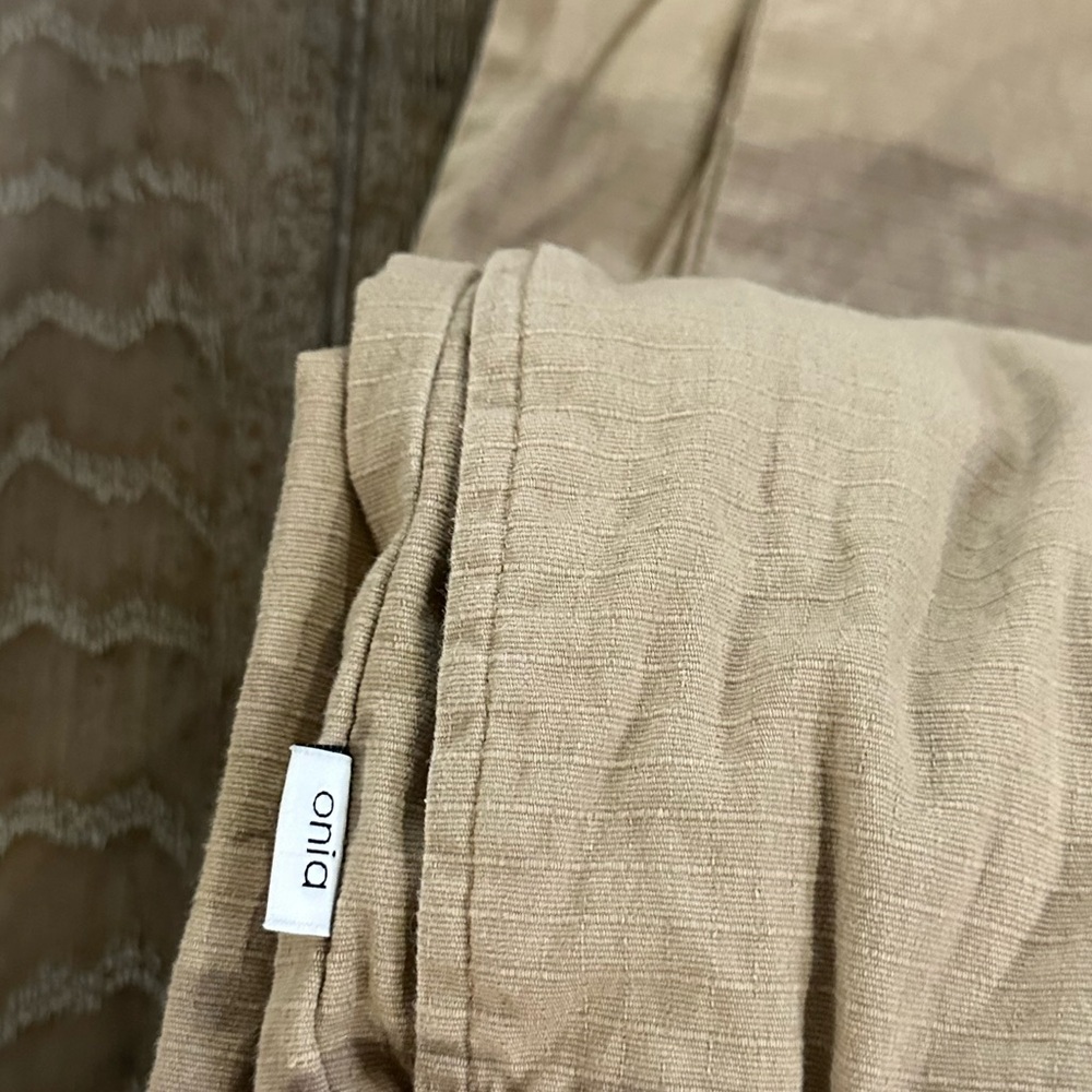 Men's ONIA Tan JOGGER Pants - Picture 9 of 9